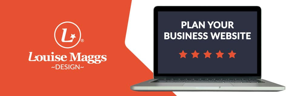Plan Your Business Website Course Graphic