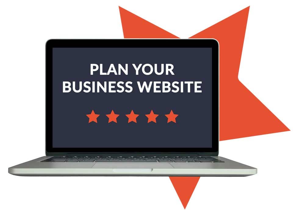 Plan Your Business Website Course Graphic Plan Your Business Website