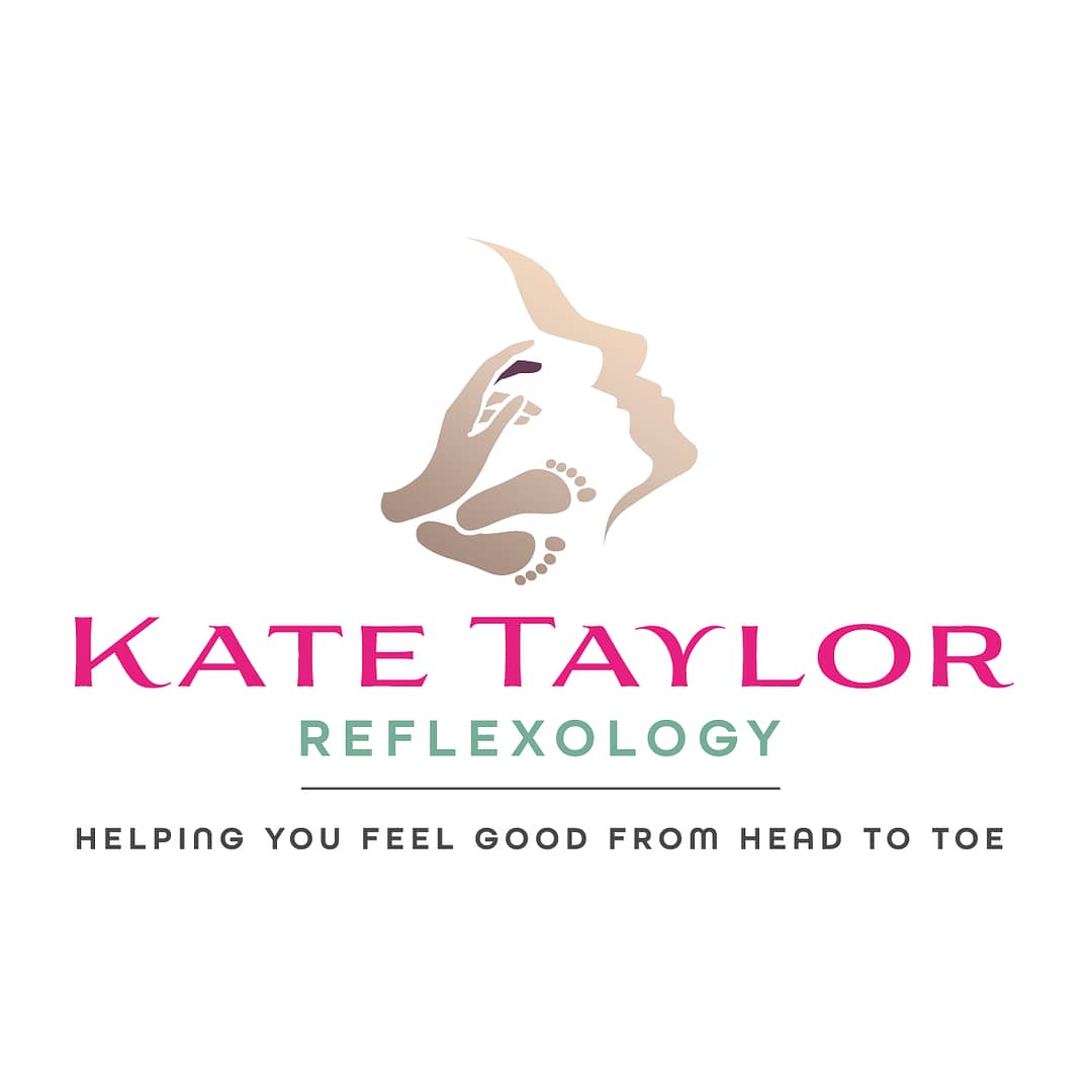 Kate Taylor Reflexology logo by Louise Maggs Design Kate Taylor Reflexology logo by Louise Maggs Design