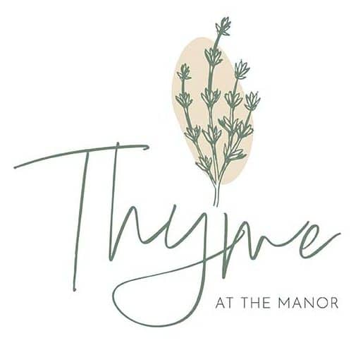 Thyme at the Manor restaurant logo Thyme at the Manor restaurant logo