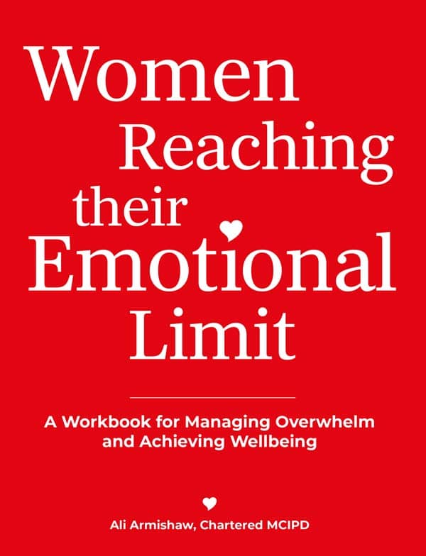 Women Reaching Their Emotional Limit book design cover