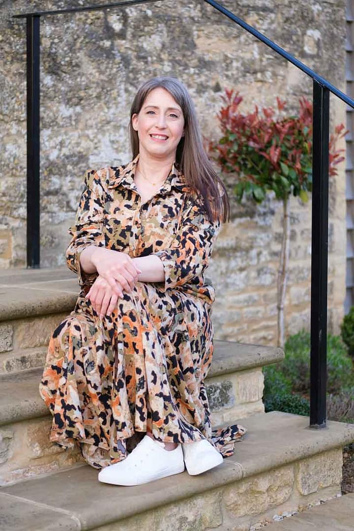 Louise Maggs, Web and Graphic Designer, UK