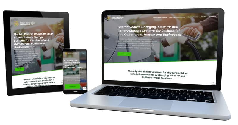 Green Generation Website