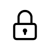 Right to restrict icon